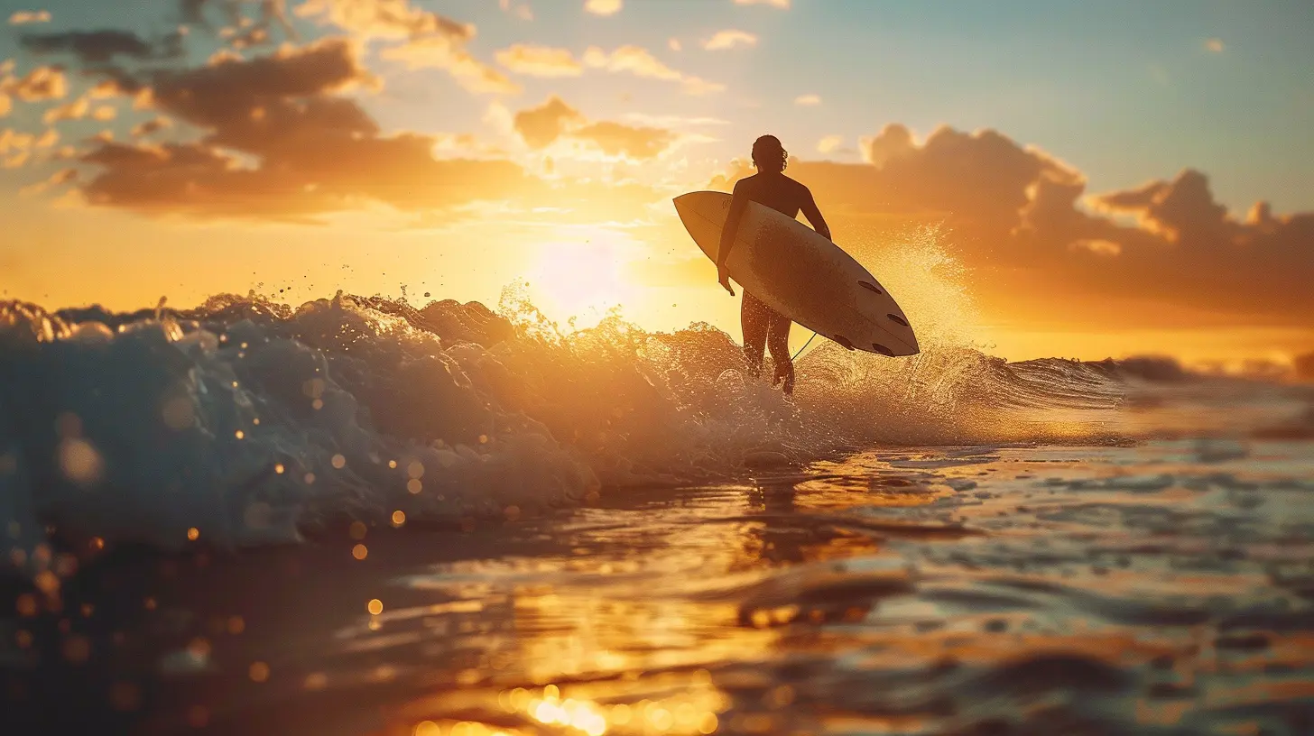 A Guide to Surfing Tides: What You Need to Know