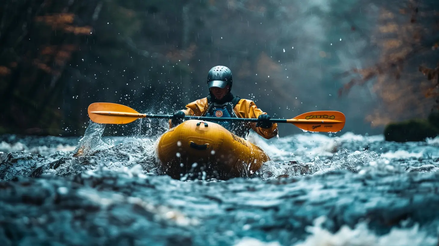Adrenaline Junkies Unite: The Best Spots for White Water Rafting
