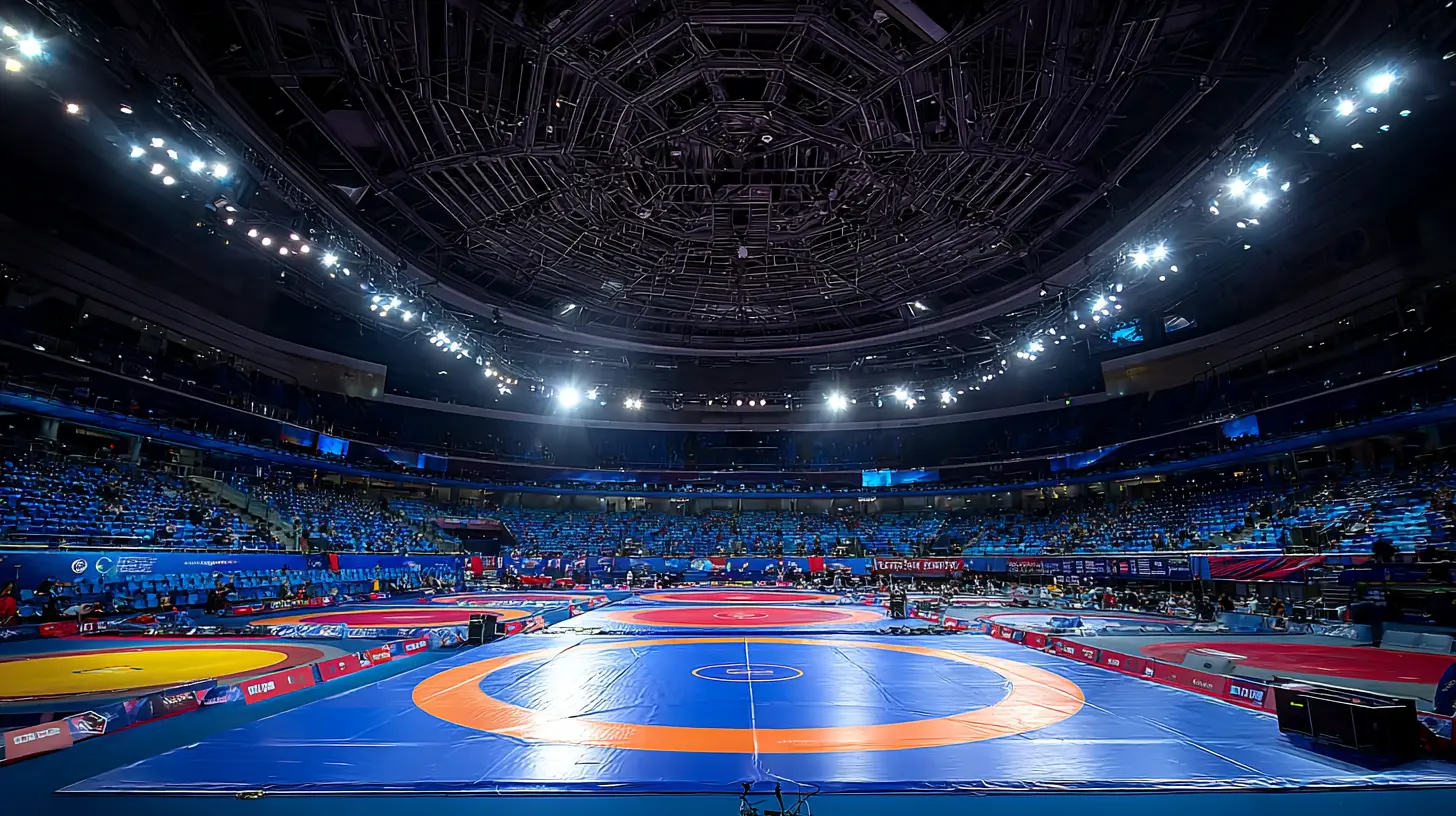 Big Surprises Expected at the 2026 World Wrestling Championships