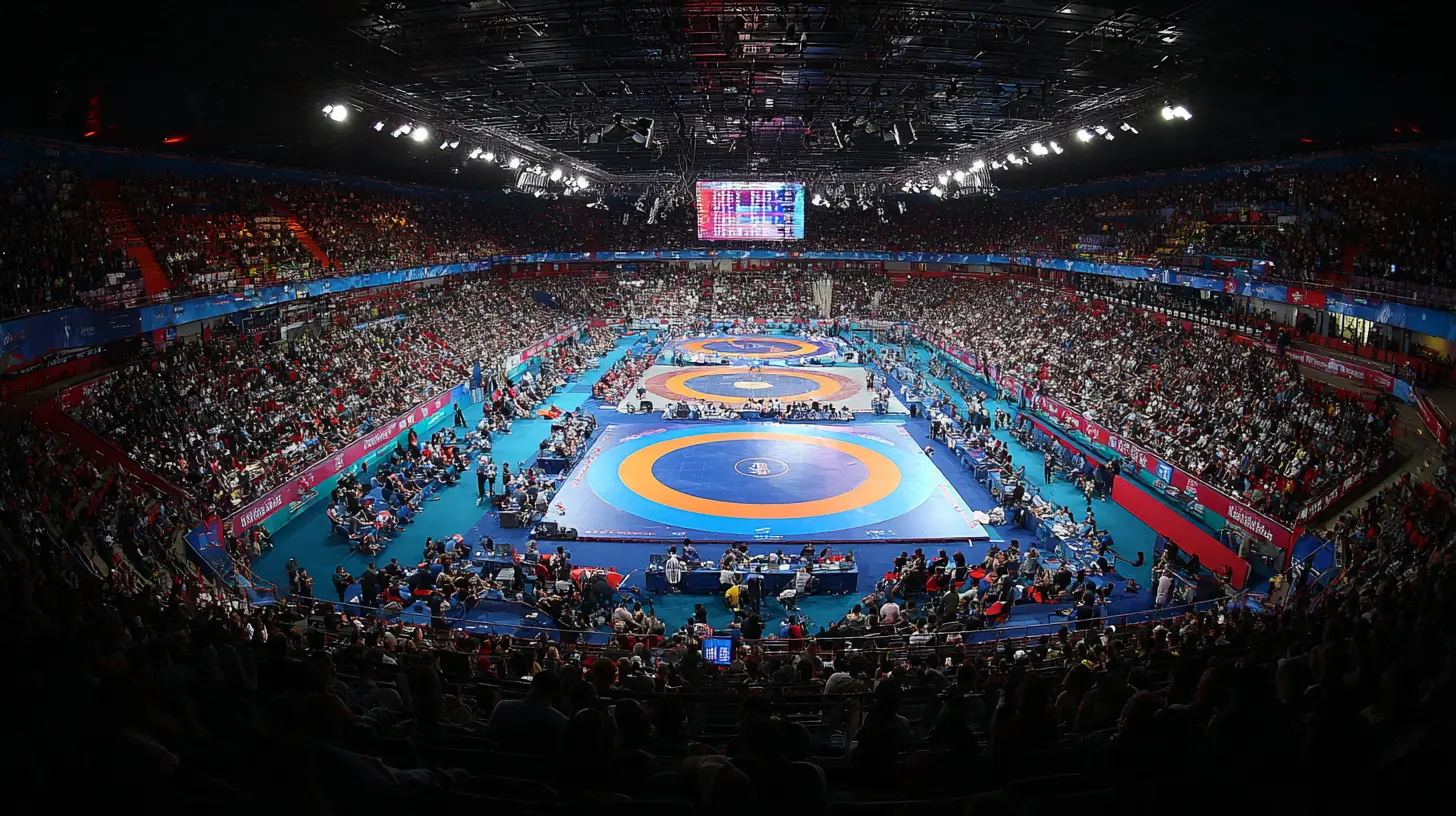 Big Surprises Expected at the 2026 World Wrestling Championships