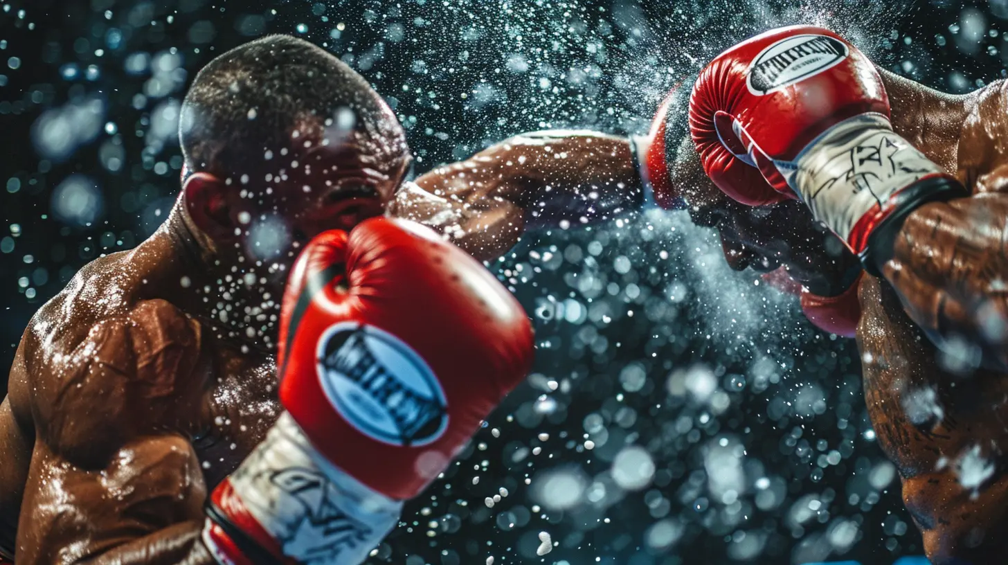 Breaking Down the Art of Counterpunching