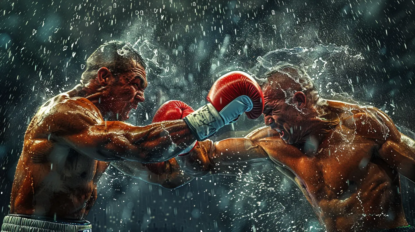 Breaking Down the Art of Counterpunching