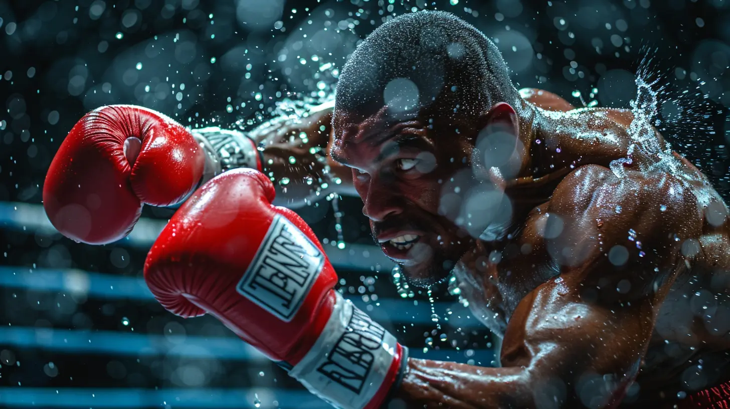 Breaking Down the Art of Counterpunching