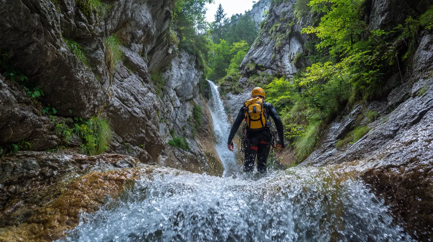 Canyoning: Navigating Nature’s Most Extreme Landscapes