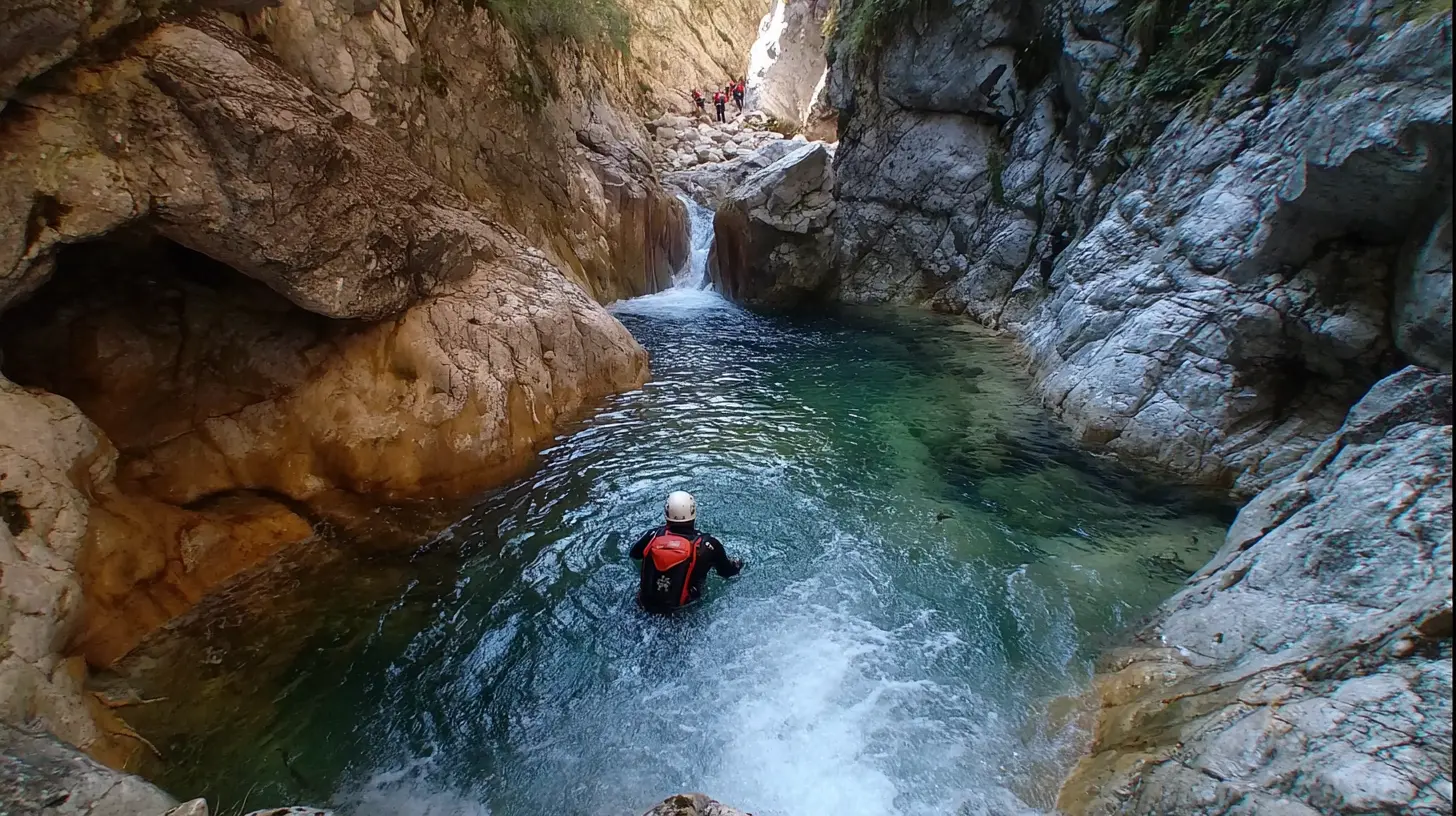 Canyoning: Navigating Nature’s Most Extreme Landscapes