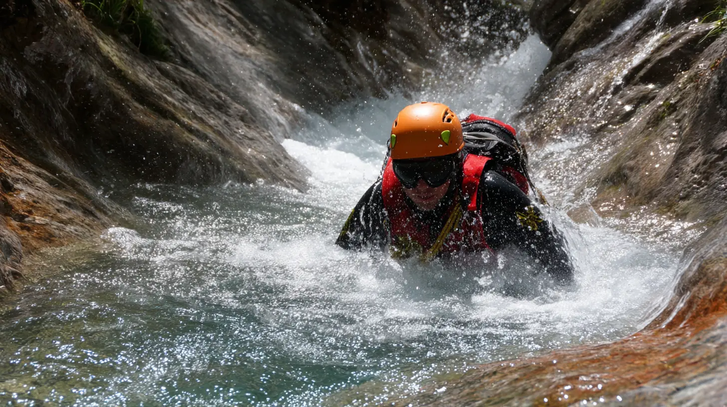 Canyoning: Navigating Nature’s Most Extreme Landscapes