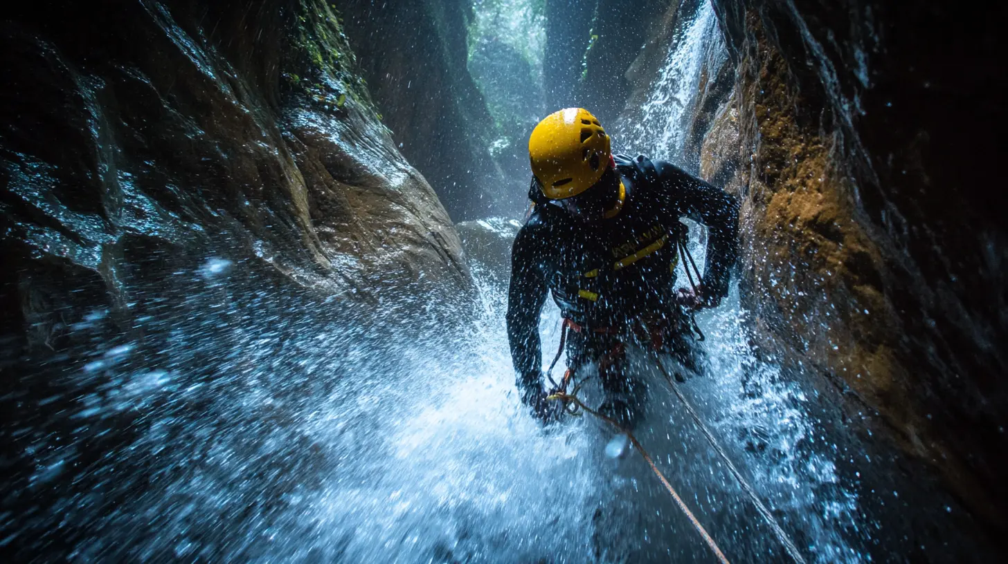 Canyoning: Navigating Nature’s Most Extreme Landscapes