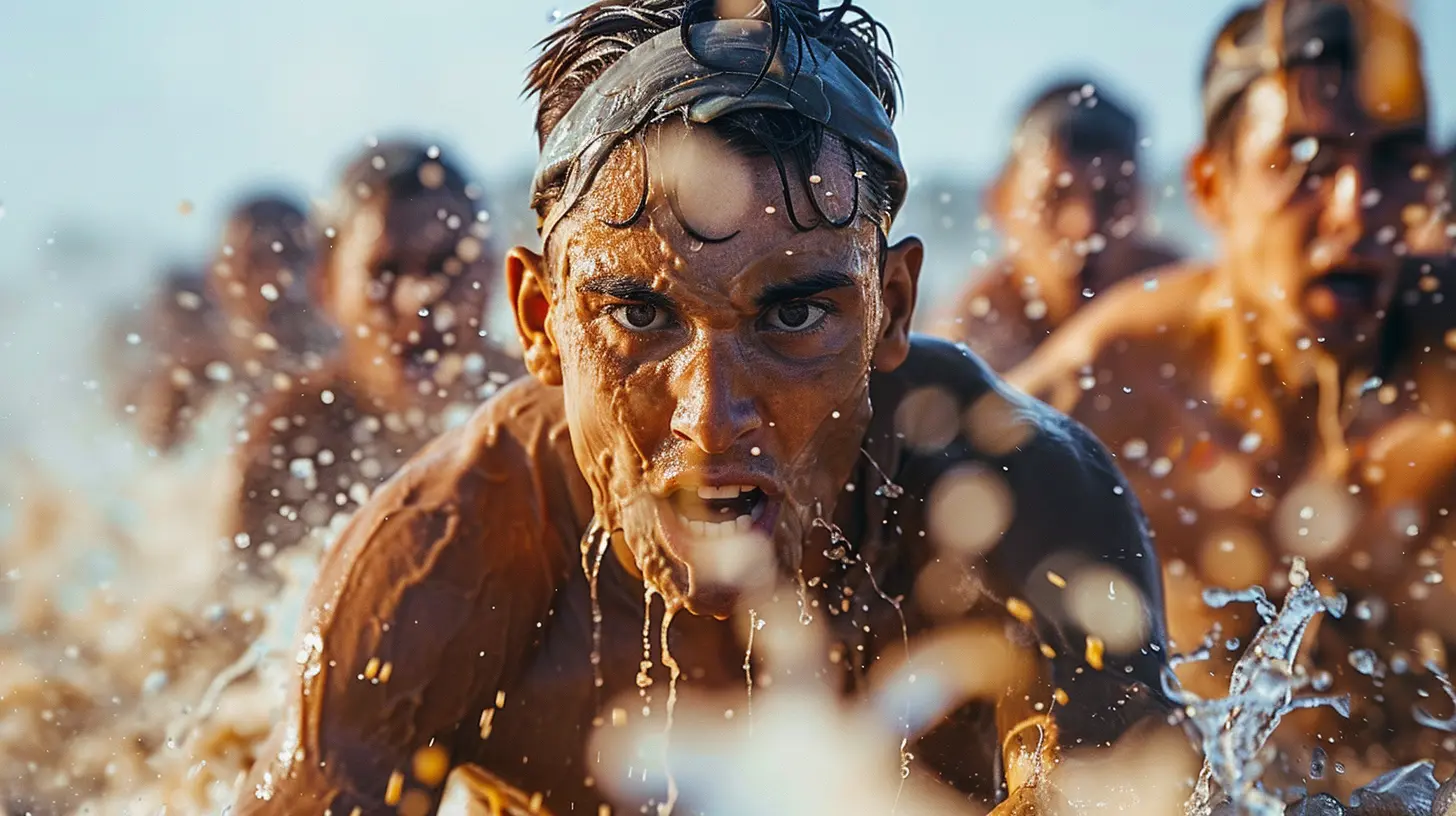 Competing in Tough Mudder: Mental and Physical Preparation