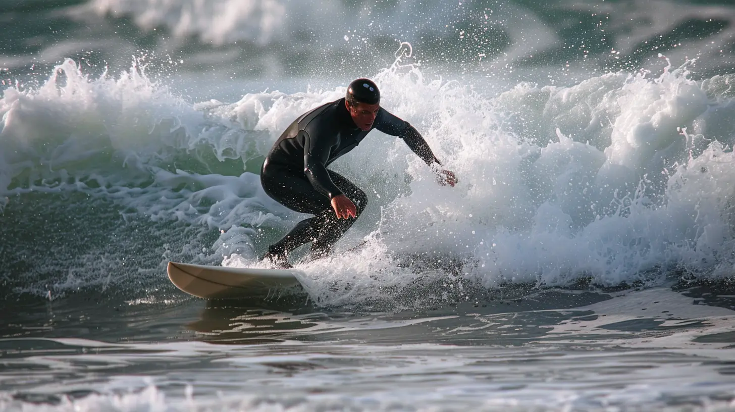Conquering the Waves: A Beginners Guide to Big Wave Surfing