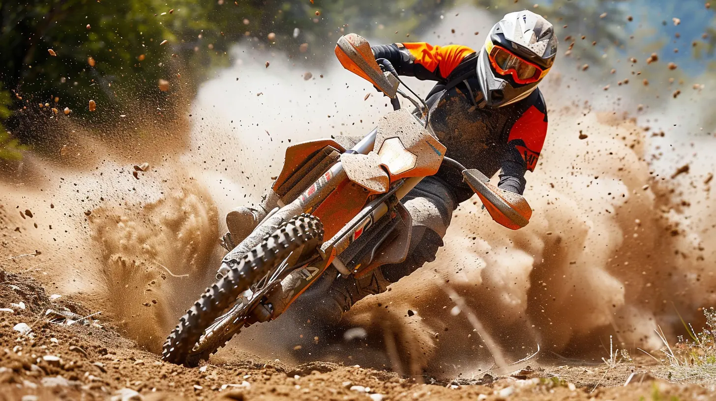 Enduro Motorcycling: Racing Through the World’s Toughest Terrains