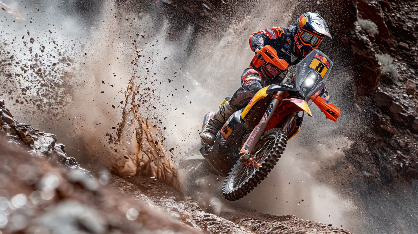 Enduro Motorcycling: Racing Through the World’s Toughest Terrains