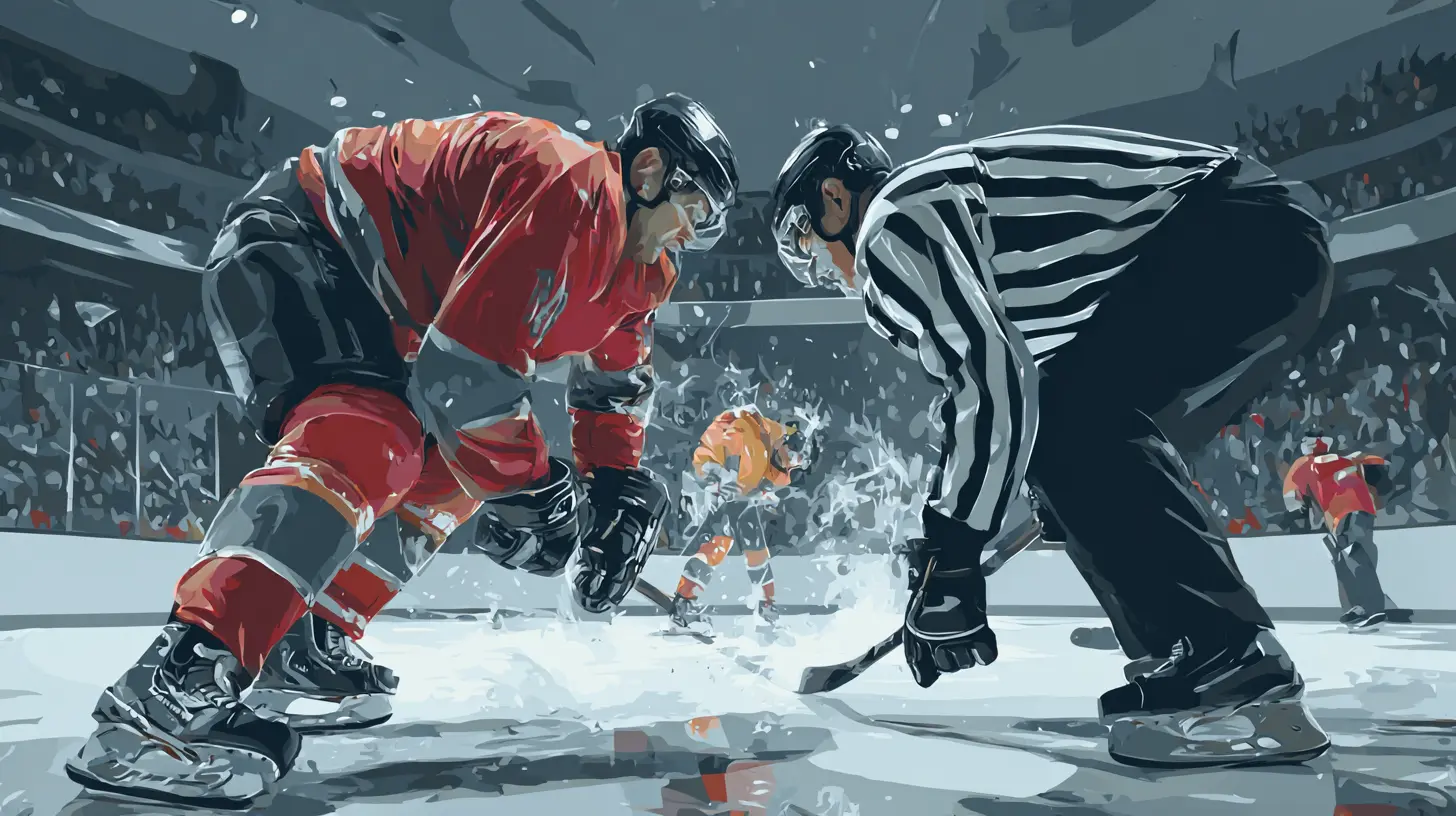 Every Ice Hockey Penalty Explained in Plain English