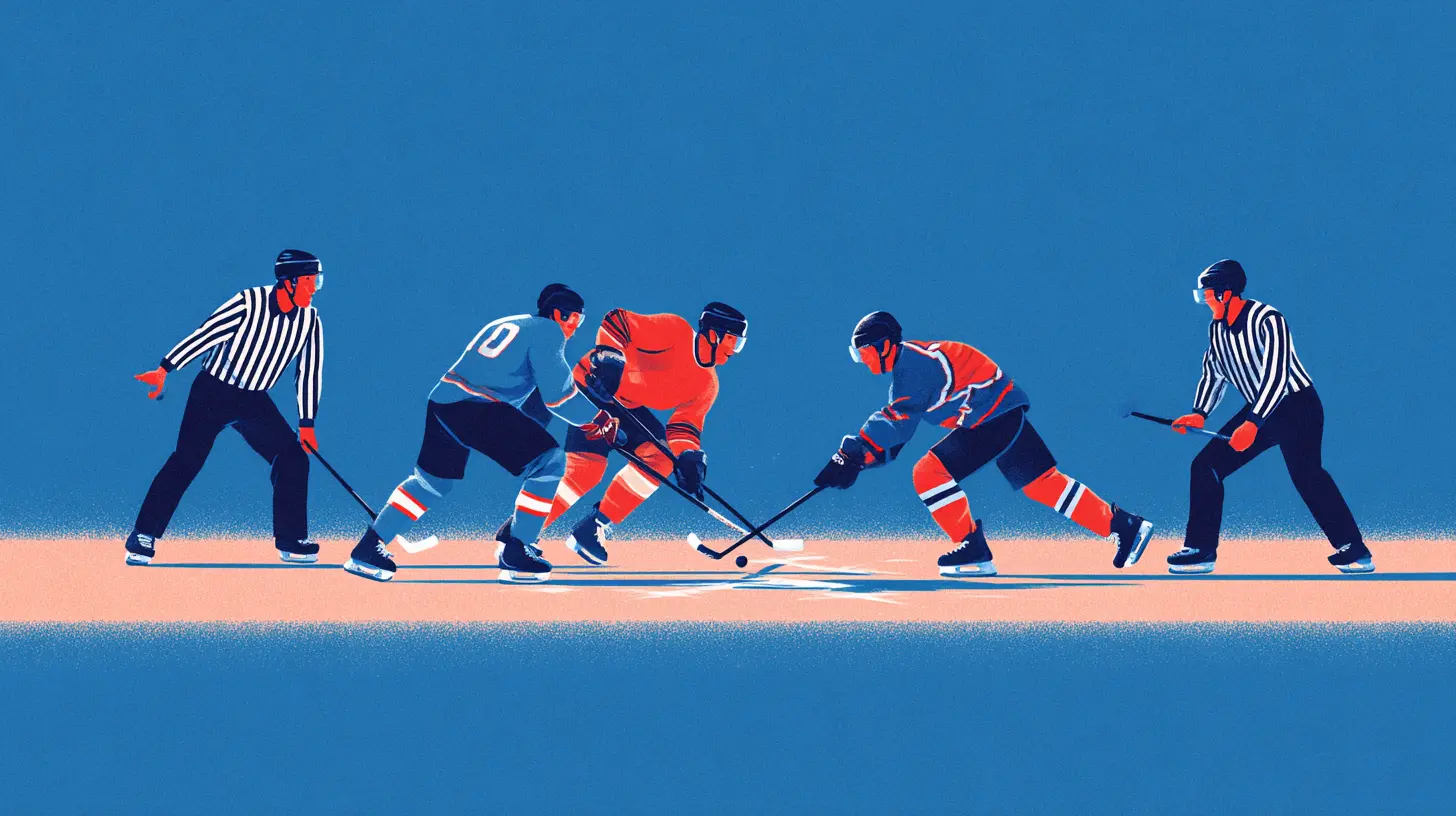 Every Ice Hockey Penalty Explained in Plain English