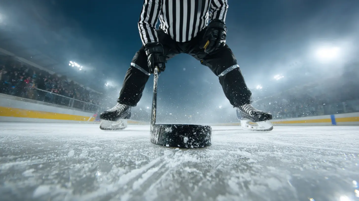 Every Ice Hockey Penalty Explained in Plain English