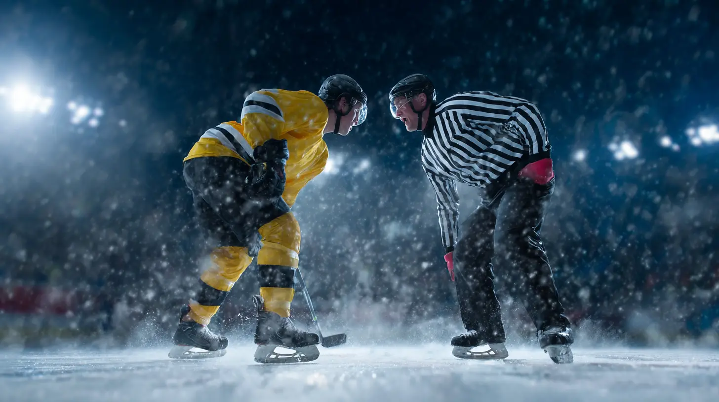 Every Ice Hockey Penalty Explained in Plain English