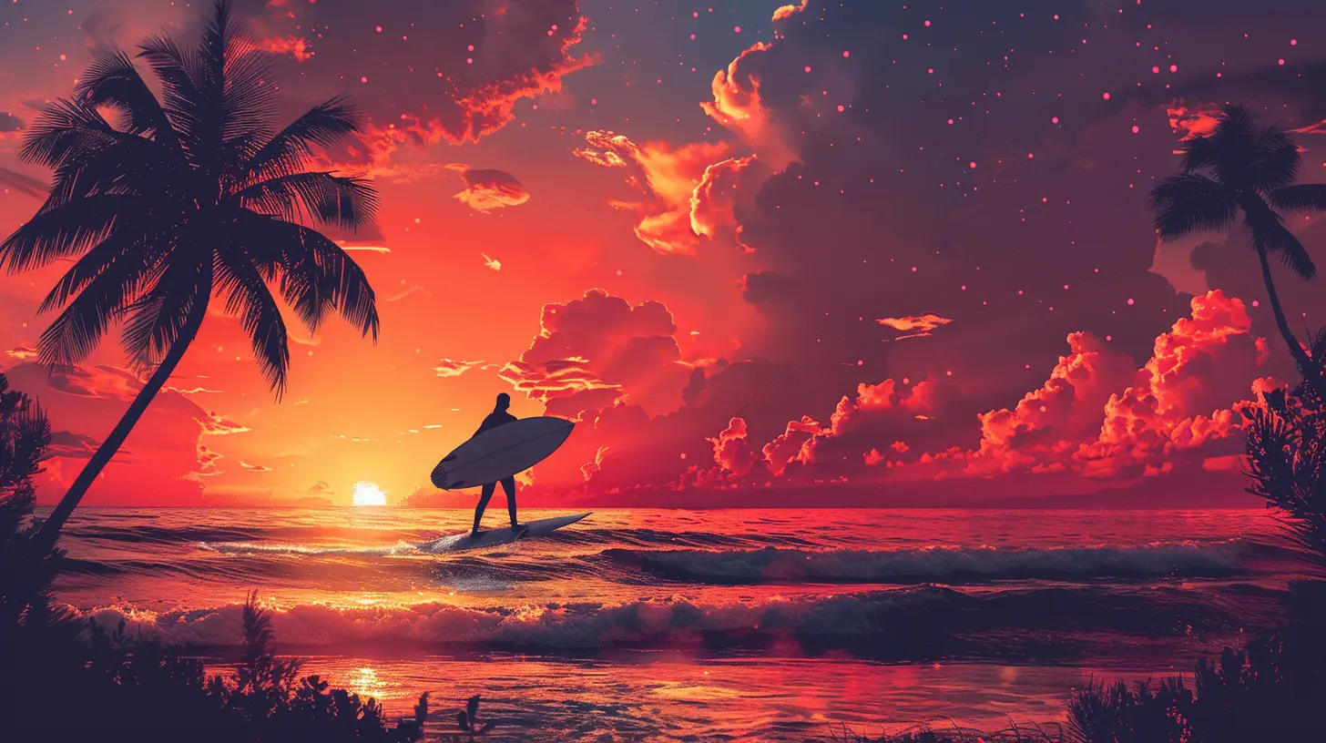 Exploring the Top Surf Destinations Around the Globe