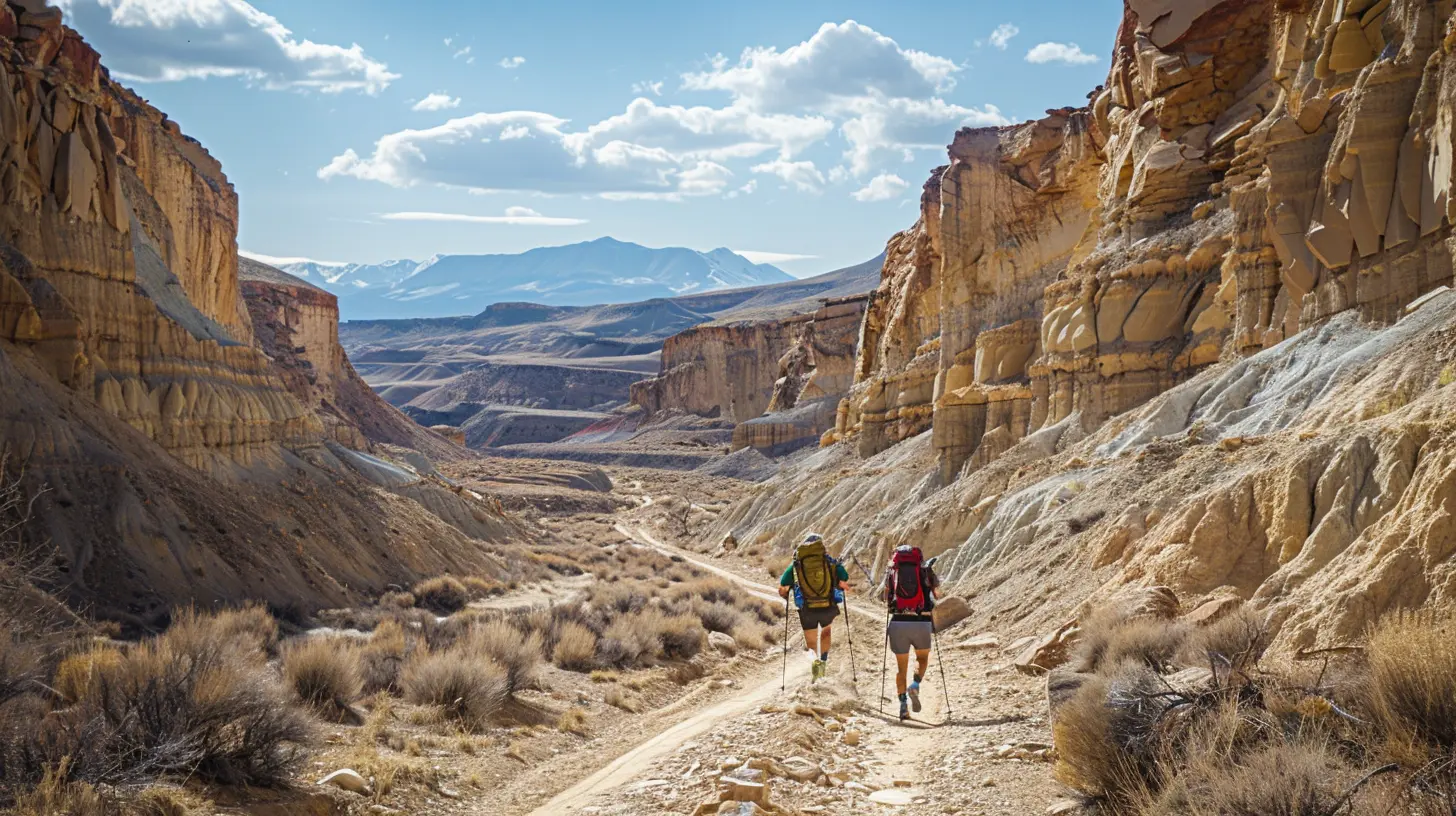 Extreme Trail Running: Tackling the Toughest Terrains on Foot