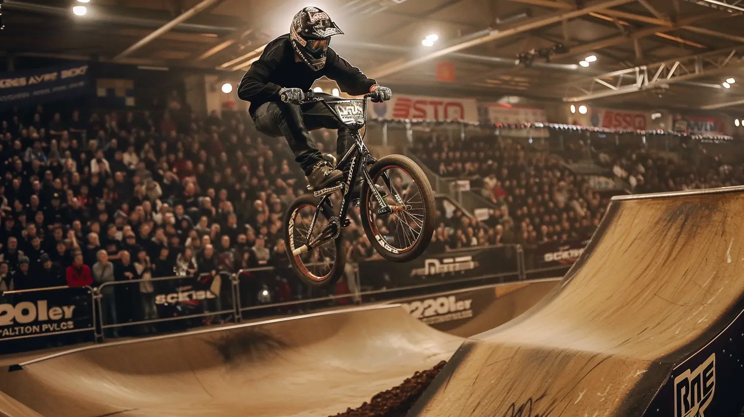 Freestyle BMX: Tricks, Tips, and How to Defy Gravity