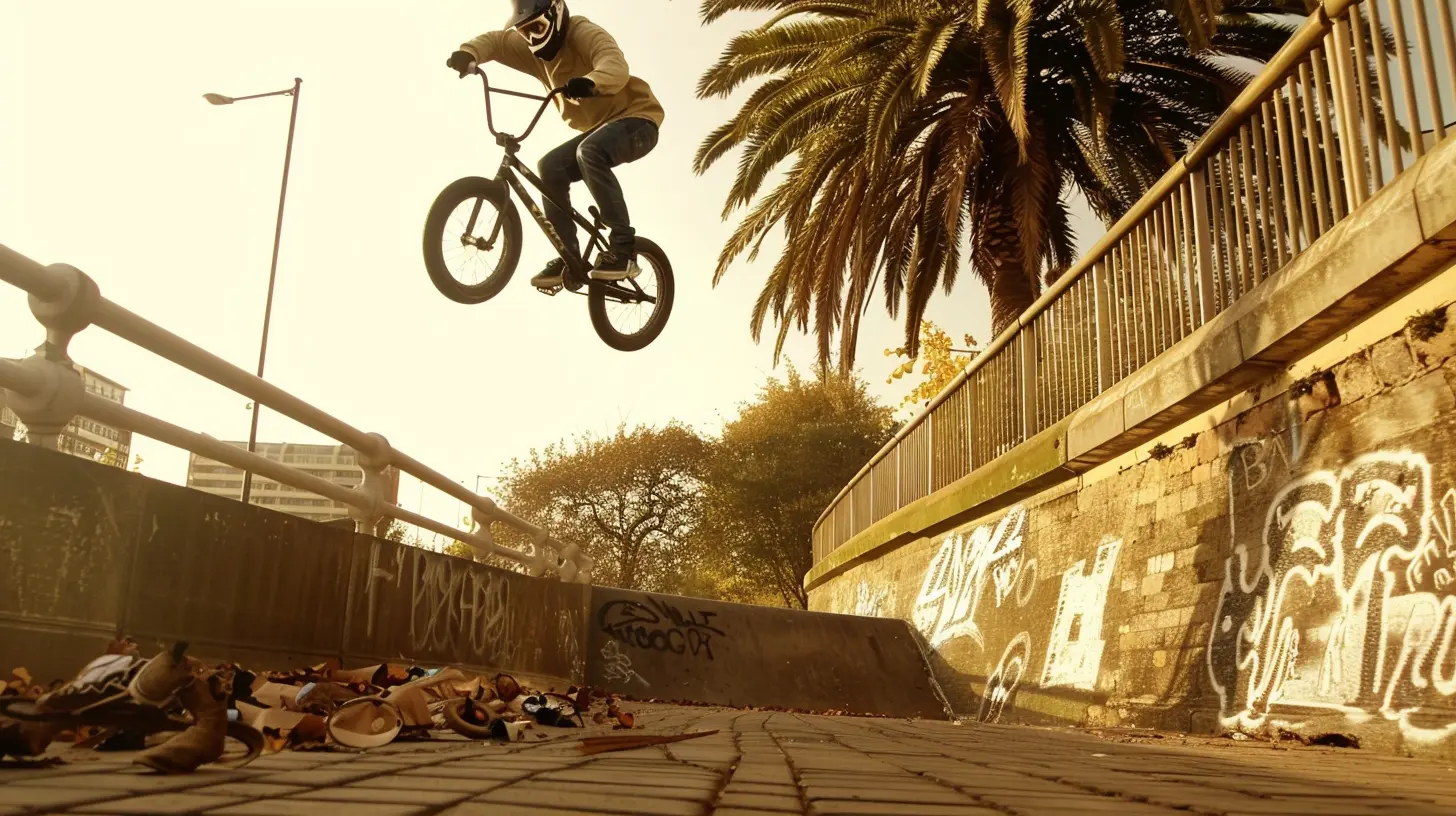 Freestyle BMX: Tricks, Tips, and How to Defy Gravity