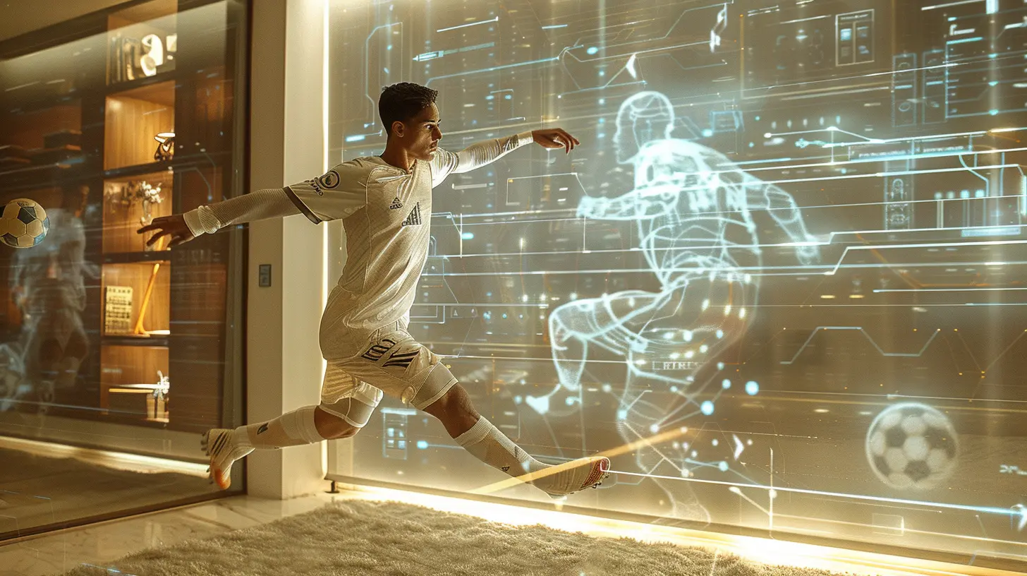 How Technology Is Revolutionizing Football Training