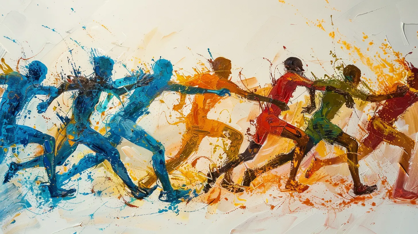 How to Achieve the Perfect Hand-Off in Relay Races