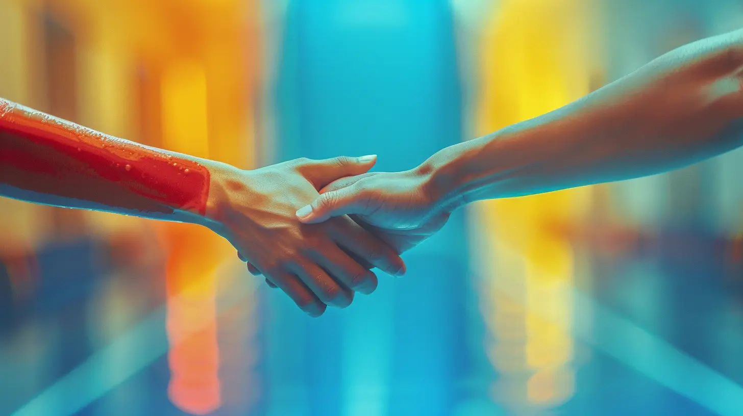 How to Achieve the Perfect Hand-Off in Relay Races