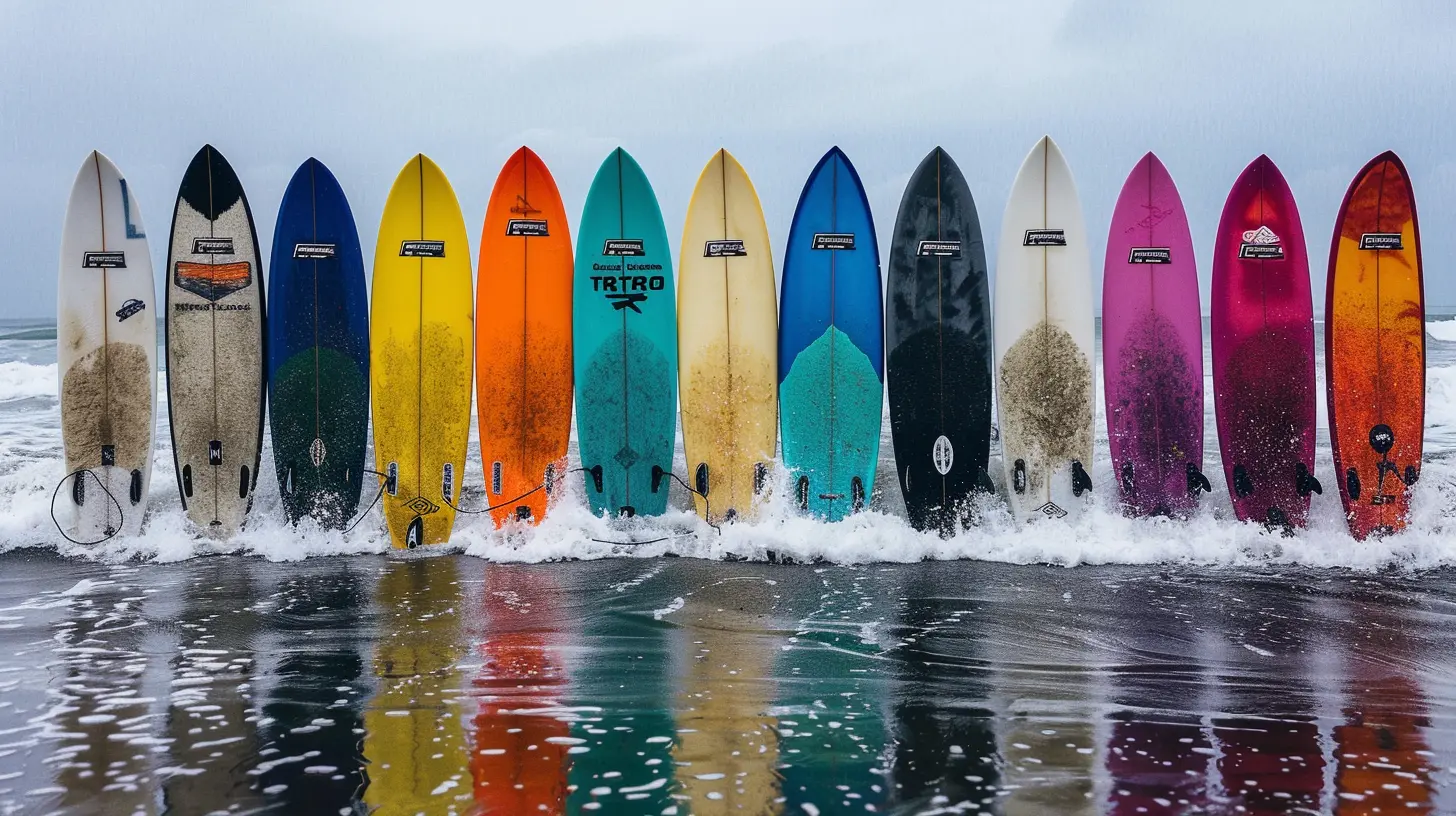 How to Choose the Perfect Surfboard for Your Skill Level