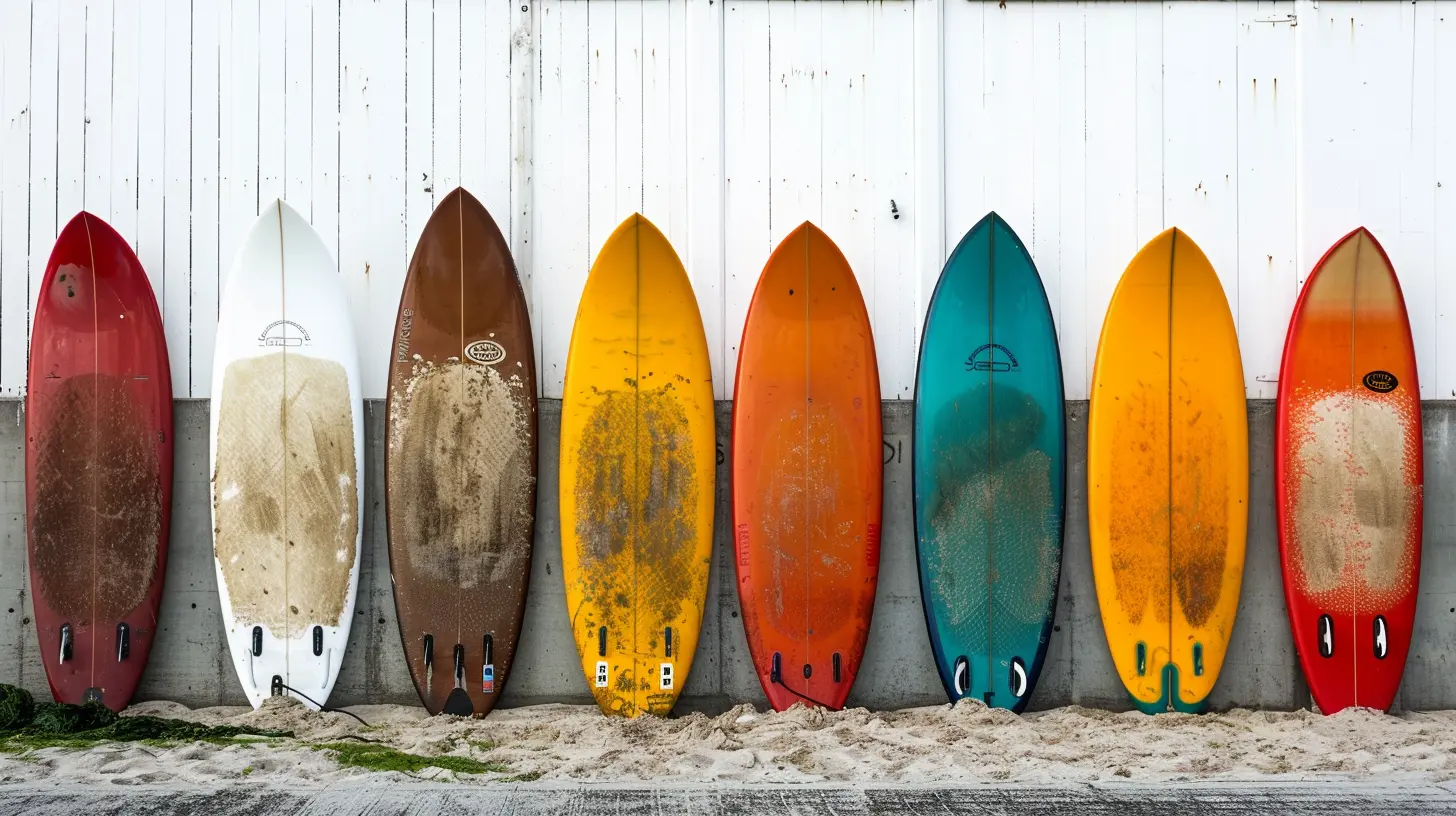 How to Choose the Perfect Surfboard for Your Skill Level