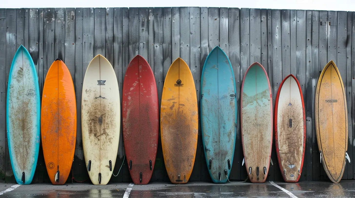 How to Choose the Perfect Surfboard for Your Skill Level