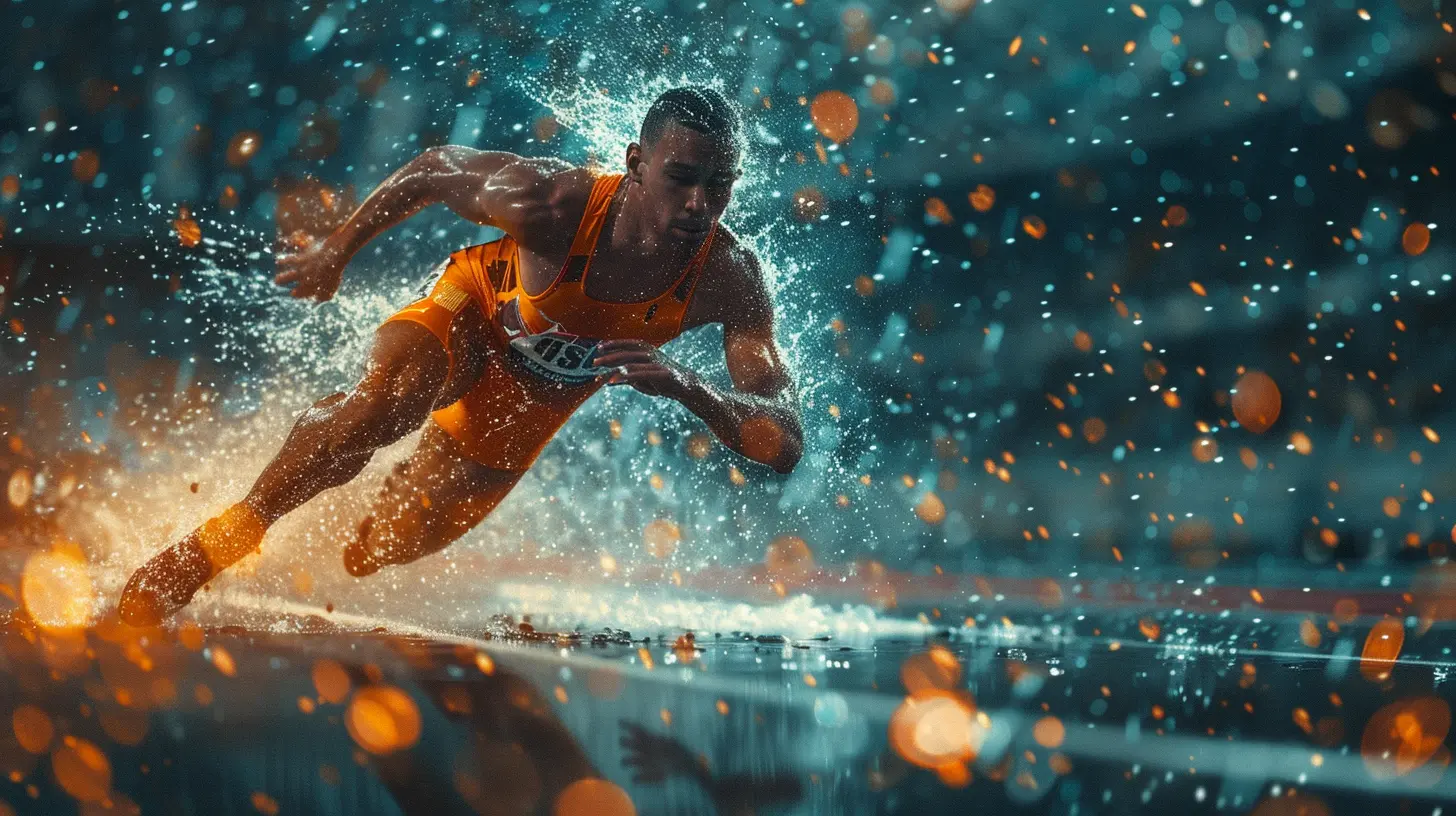 How to Handle Competitive Pressure Like a Pro Athlete