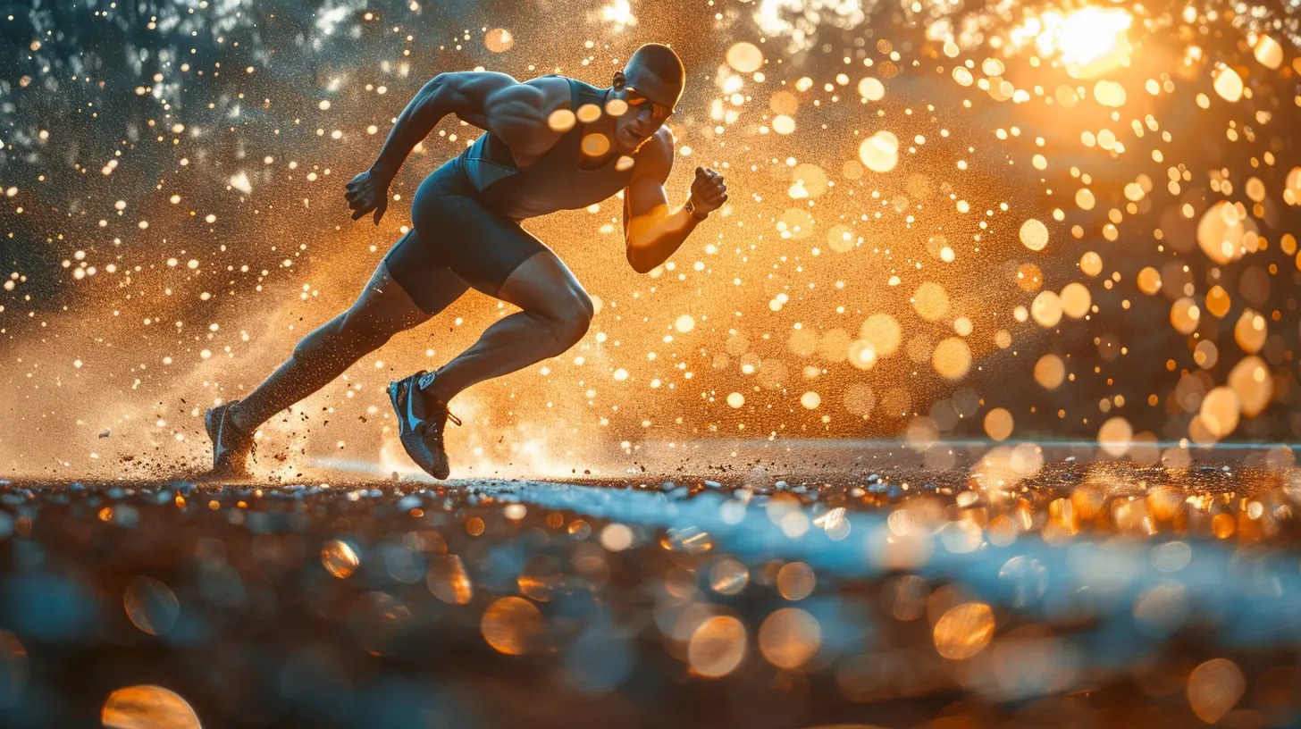 How to Handle Competitive Pressure Like a Pro Athlete
