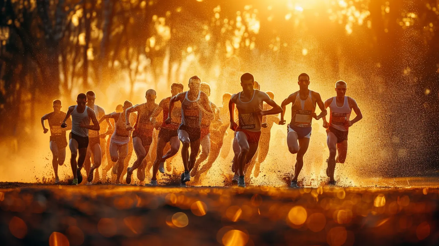 How to Handle Competitive Pressure Like a Pro Athlete