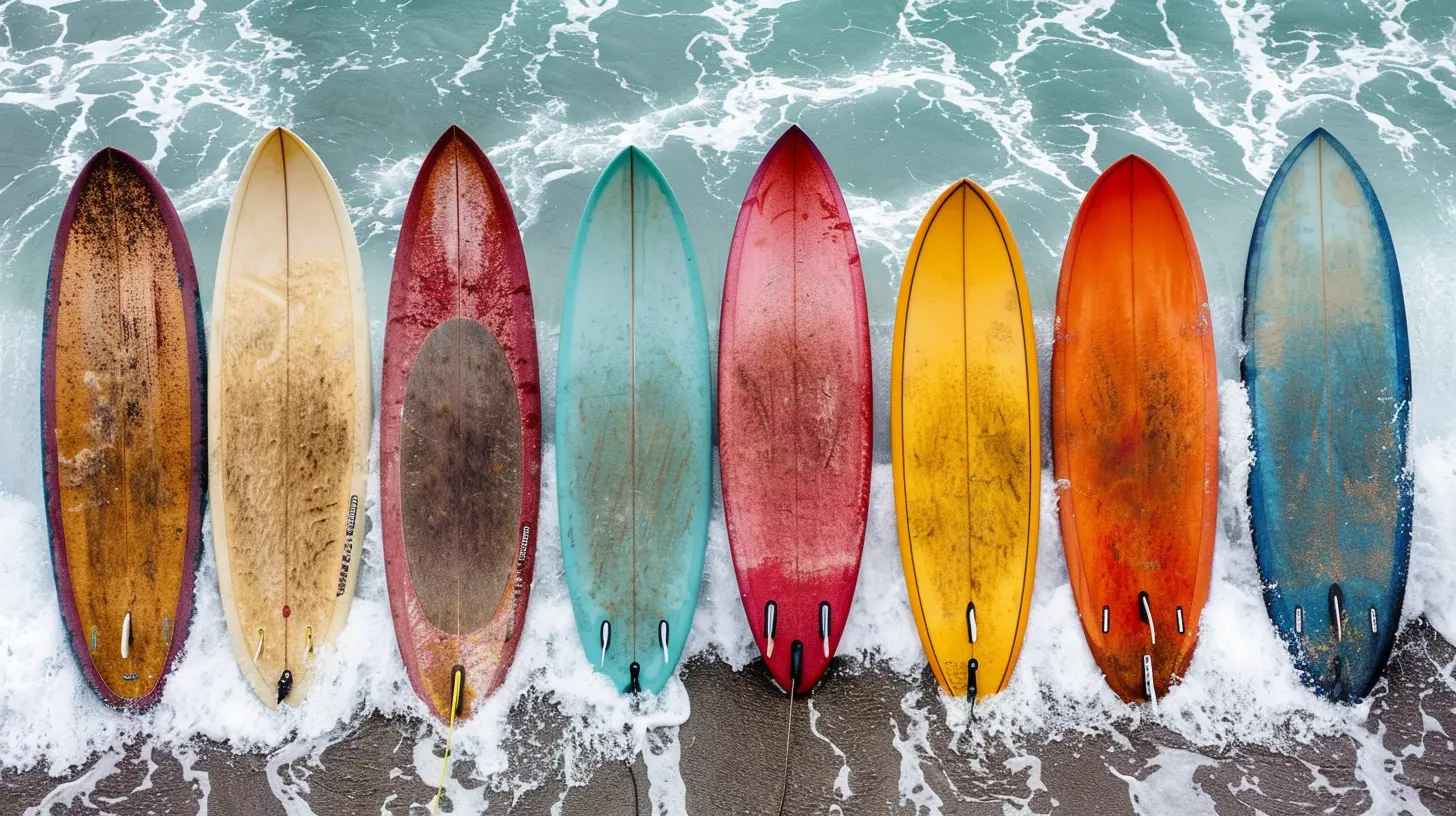 How to Maintain and Repair Your Surfboard
