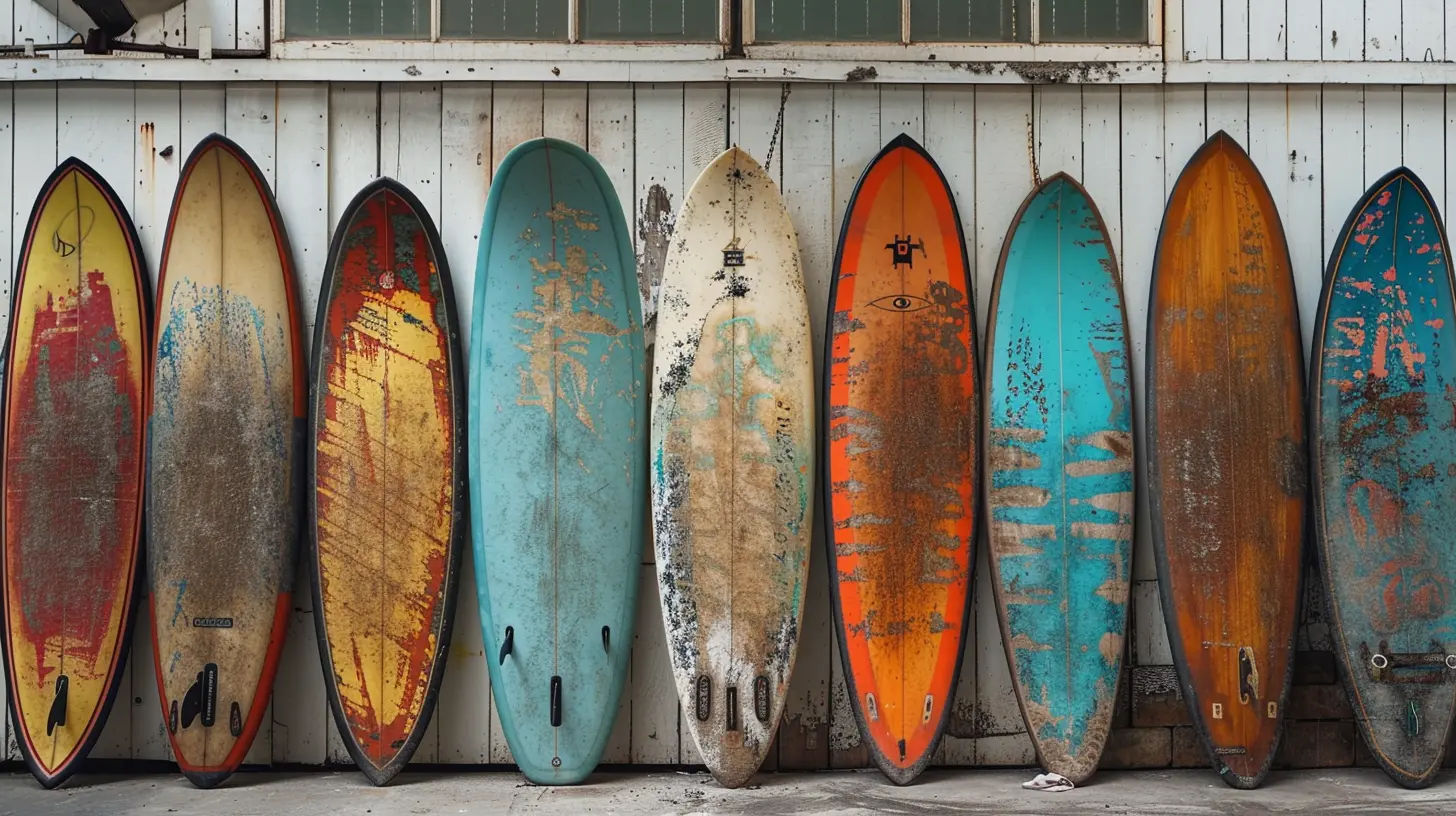 How to Maintain and Repair Your Surfboard