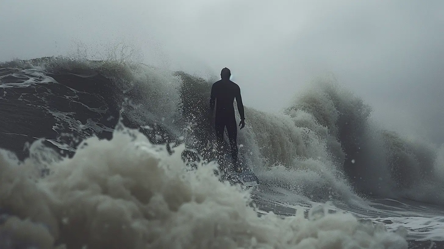 How to Overcome Fear and Anxiety in Big Waves