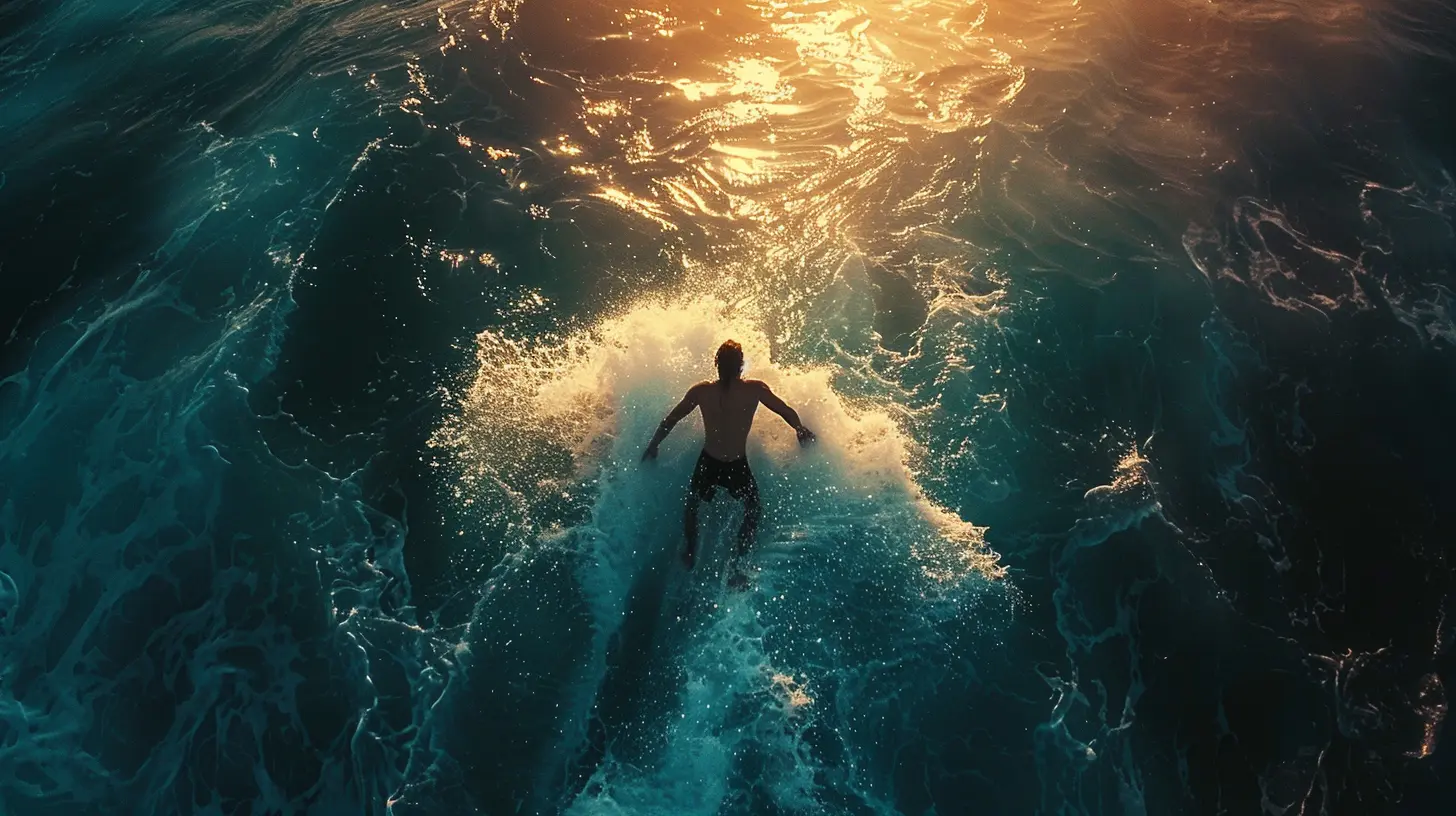 How to Overcome Fear and Anxiety in Big Waves