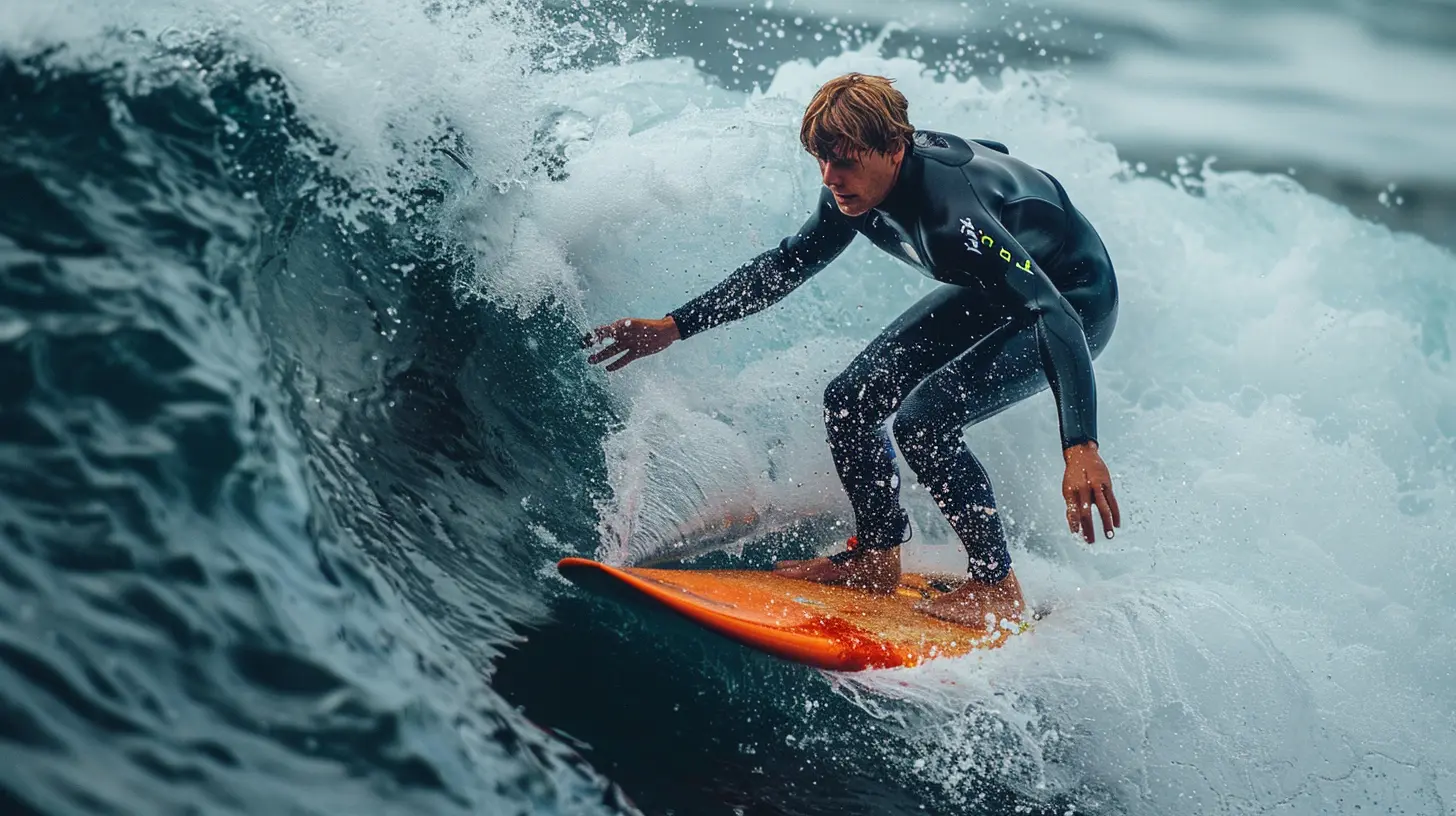 How to Overcome Fear and Anxiety in Big Waves