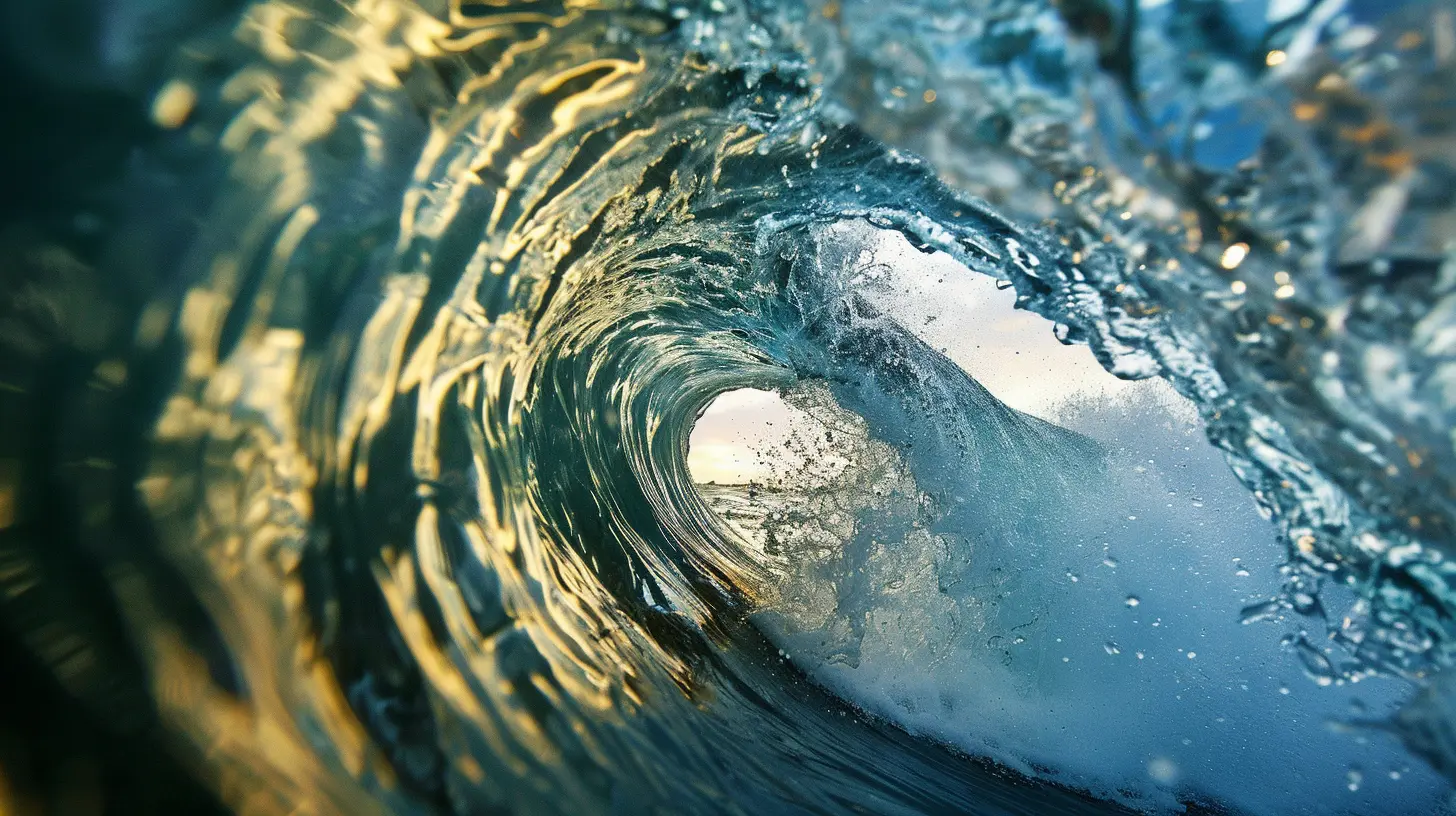 How to Overcome Fear and Anxiety in Big Waves