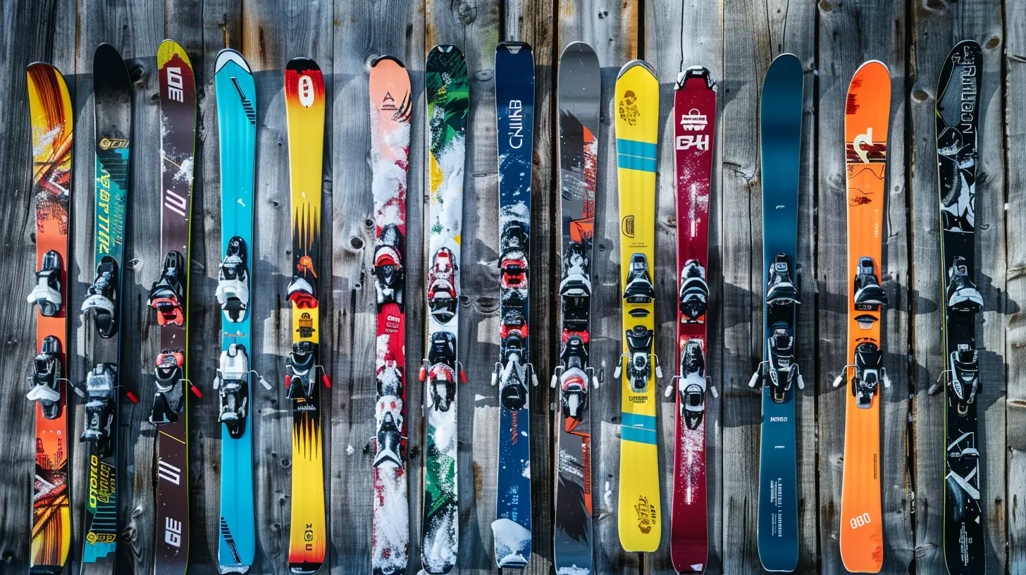 How to Pick the Right Ski Length for Your Style