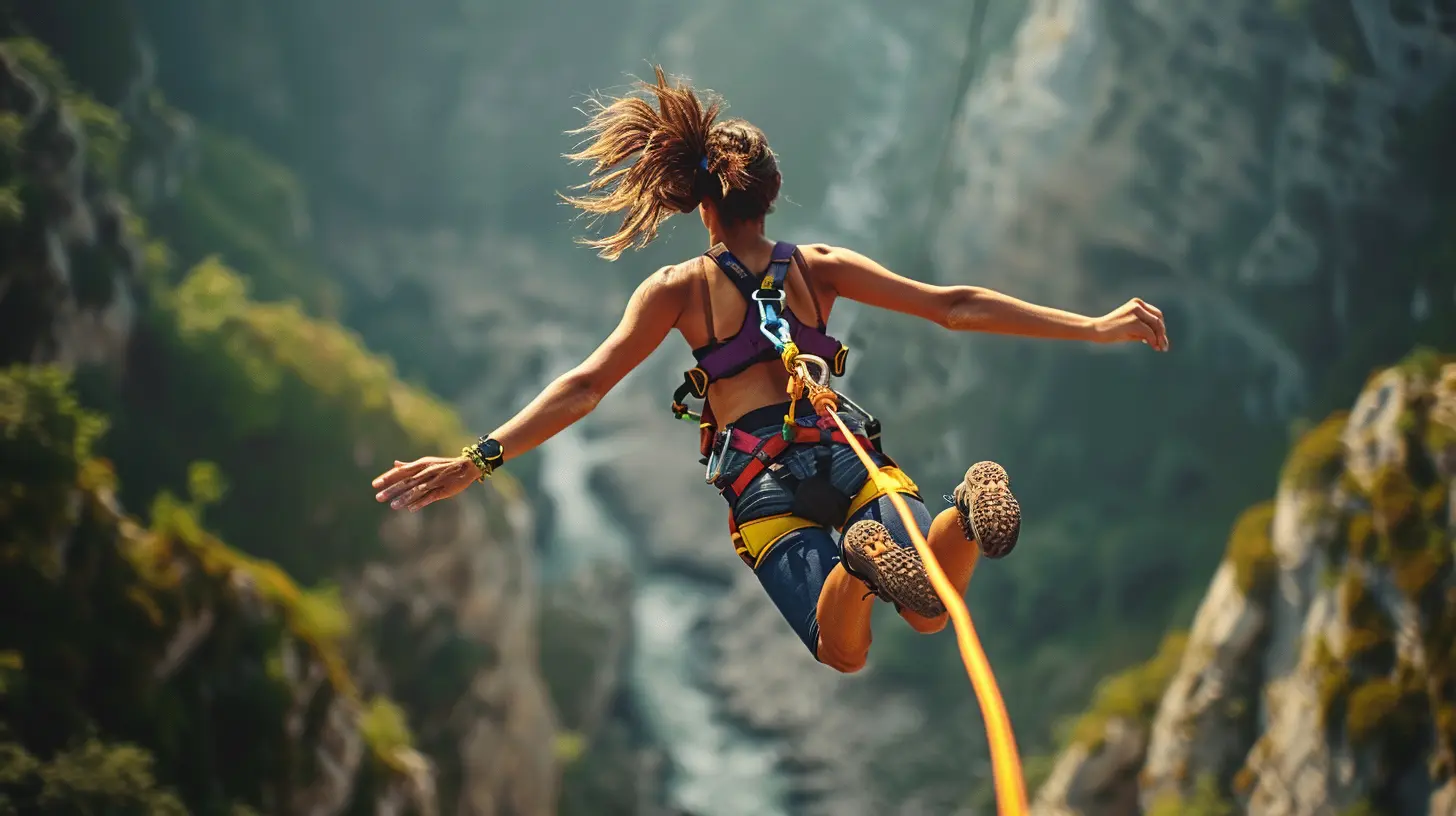 How to Prepare for Your First Bungee Jump
