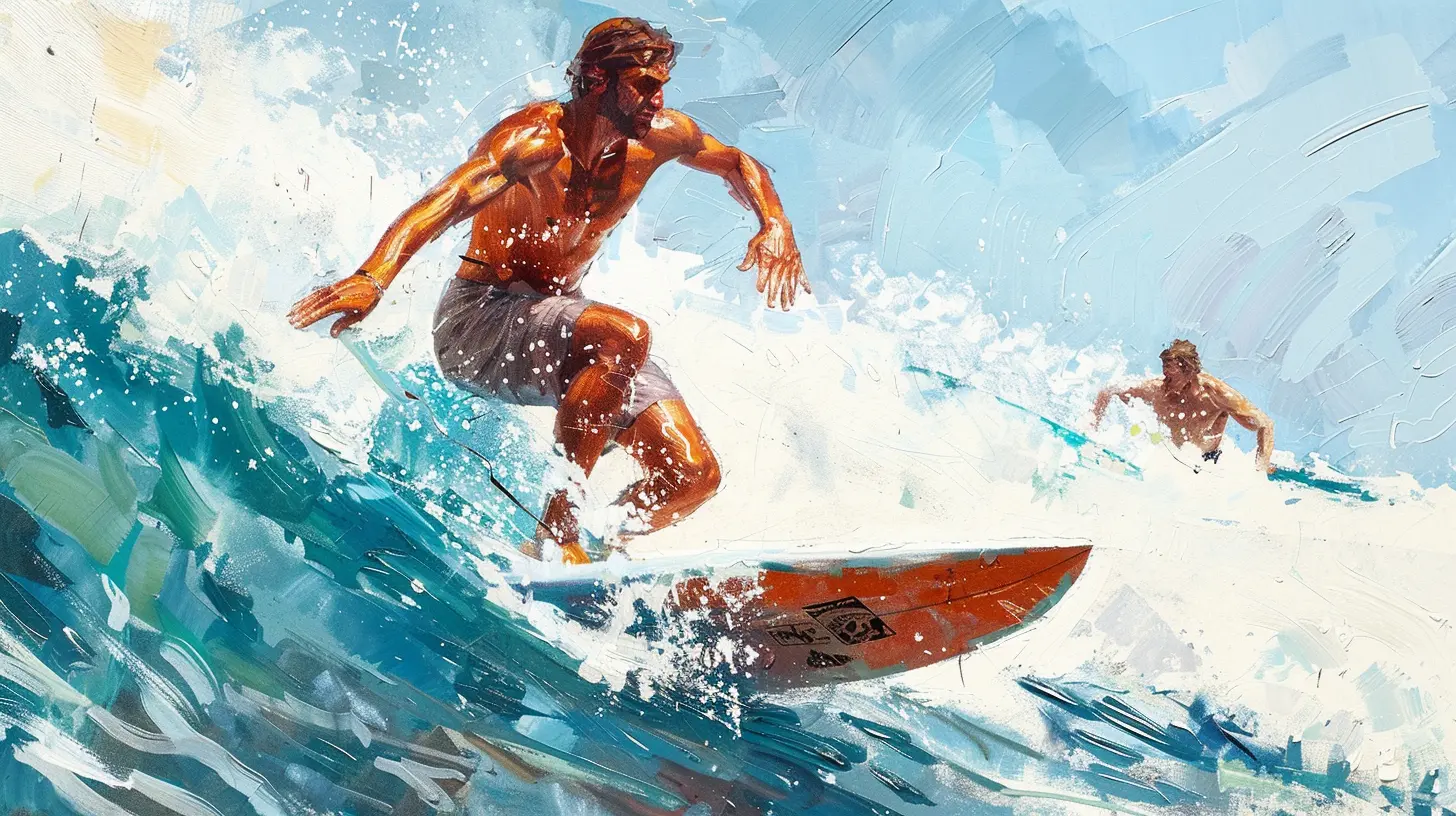 How to Progress from Beginner to Intermediate Surfer