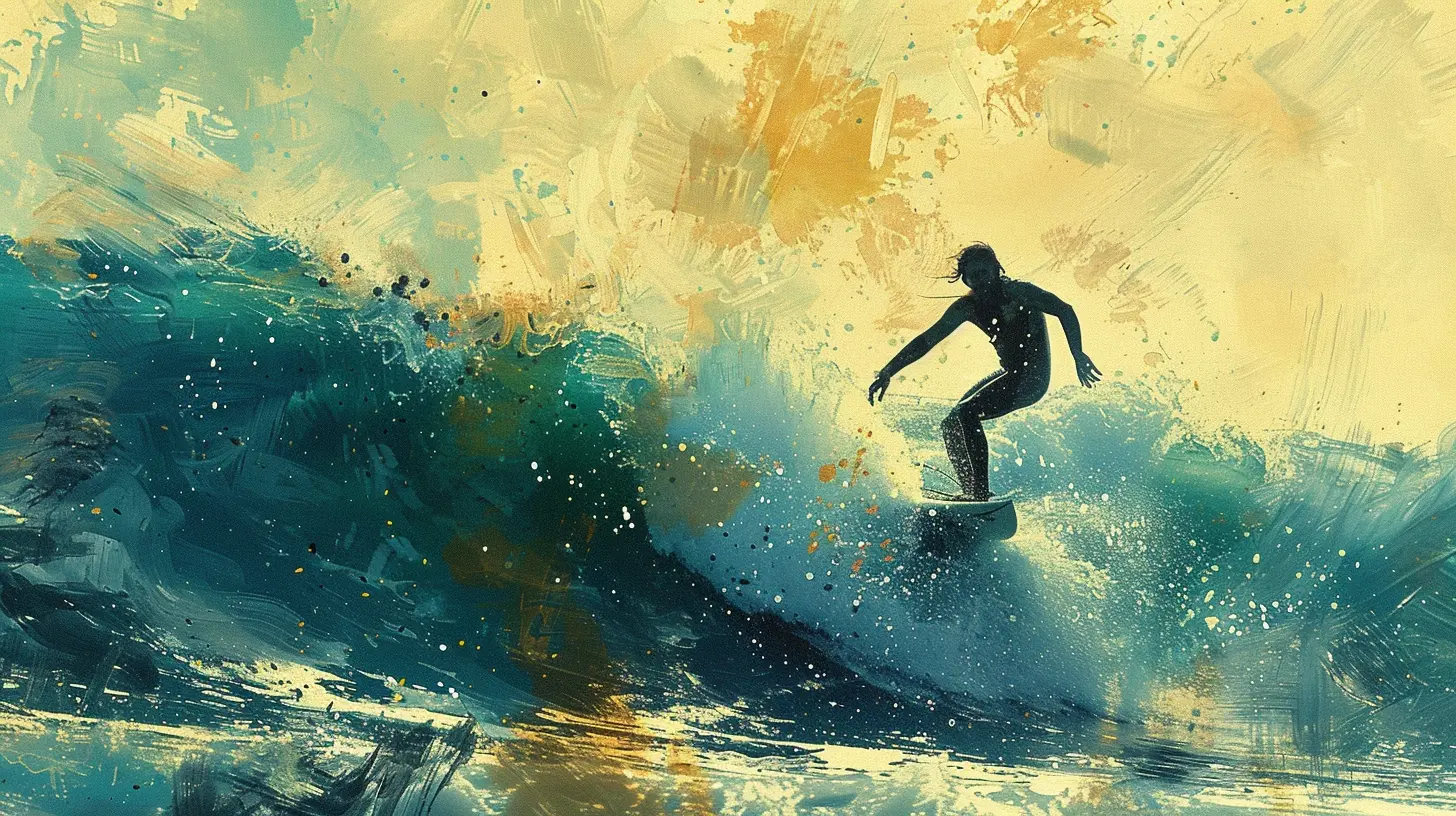 How to Progress from Beginner to Intermediate Surfer