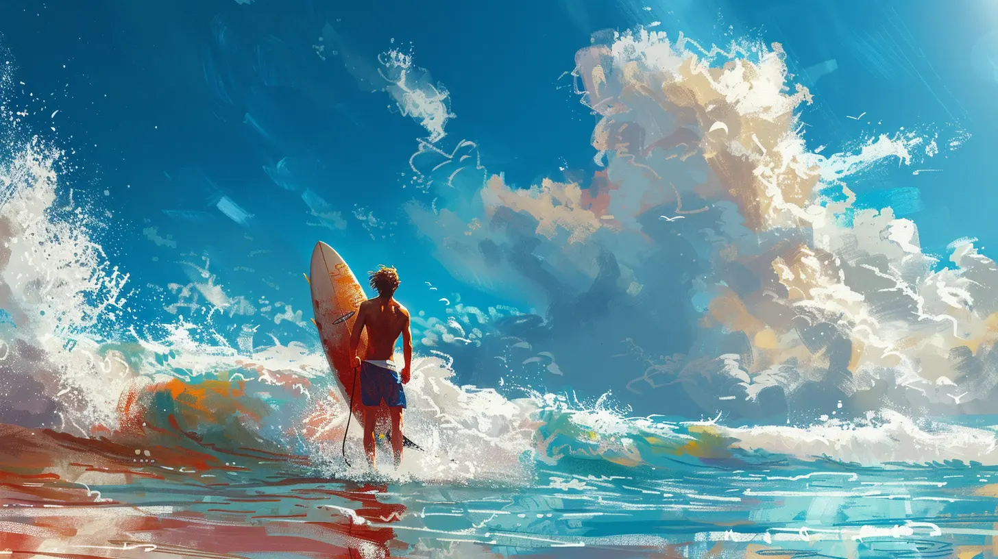 How to Progress from Beginner to Intermediate Surfer