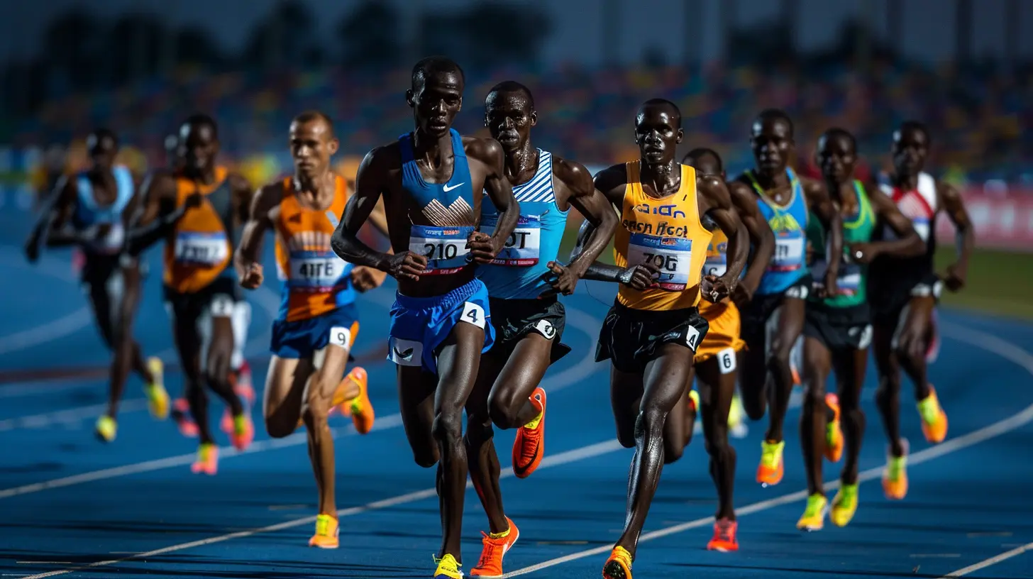 How to Properly Taper Before a Big Race