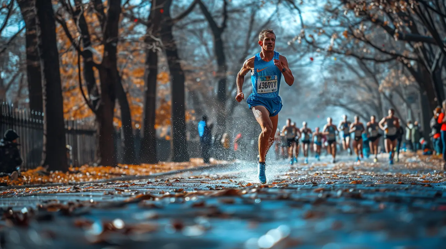 How to Properly Taper Before a Big Race