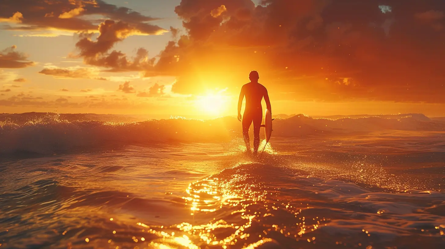How to Recover Quickly After a Challenging Surf Session