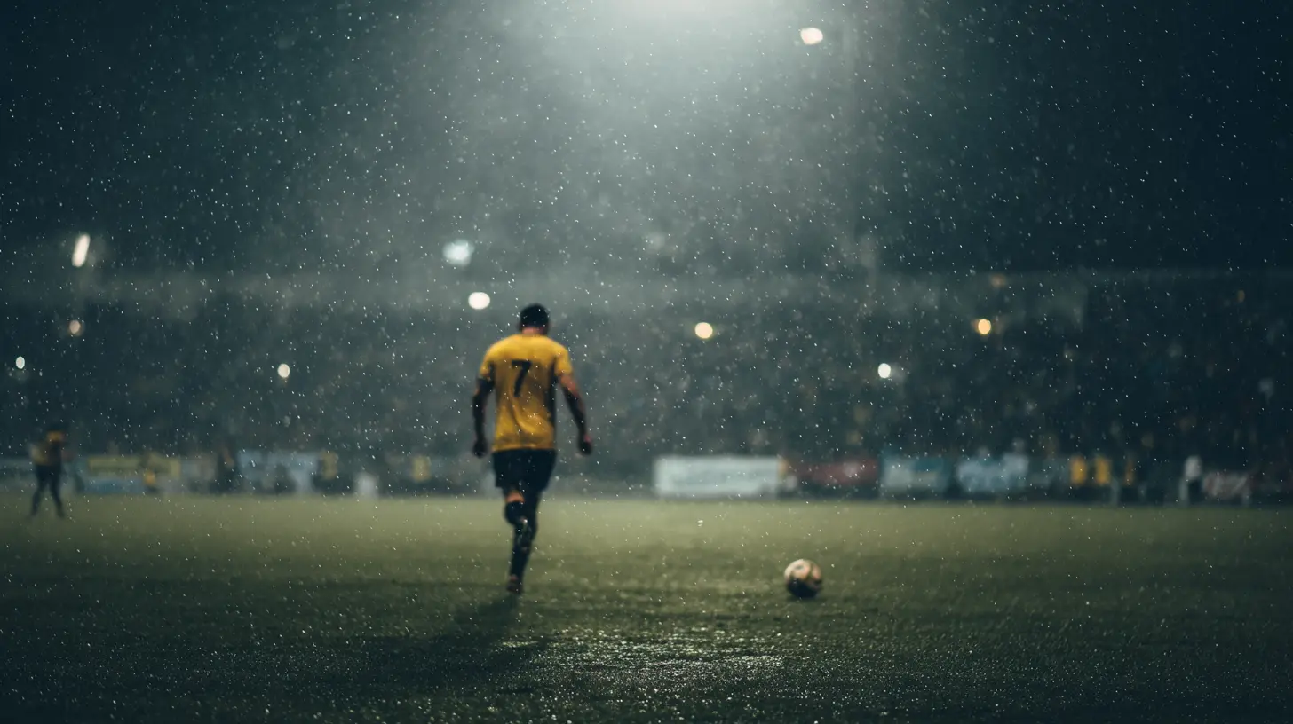 How Weather Impacts Football Matches and Player Performance