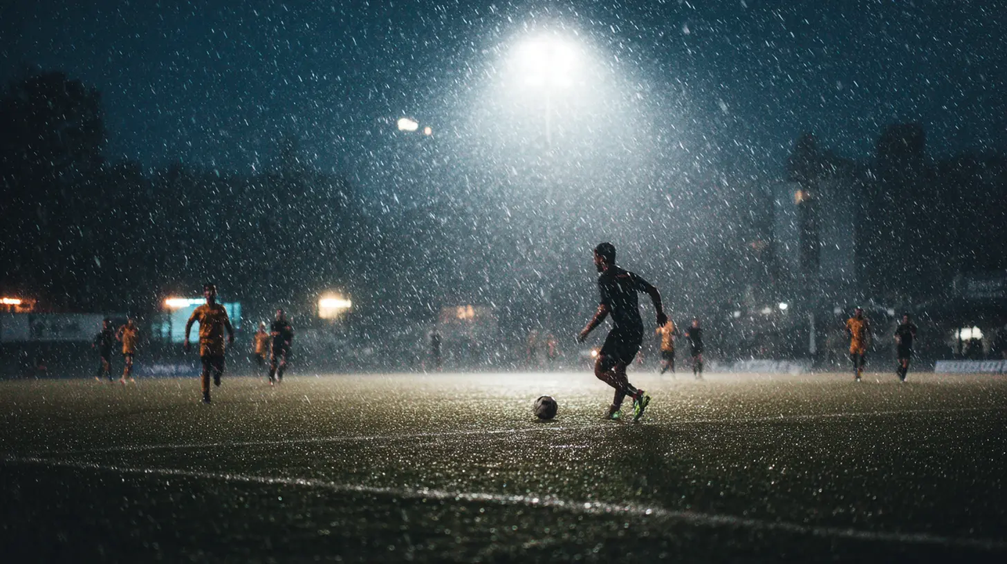 How Weather Impacts Football Matches and Player Performance