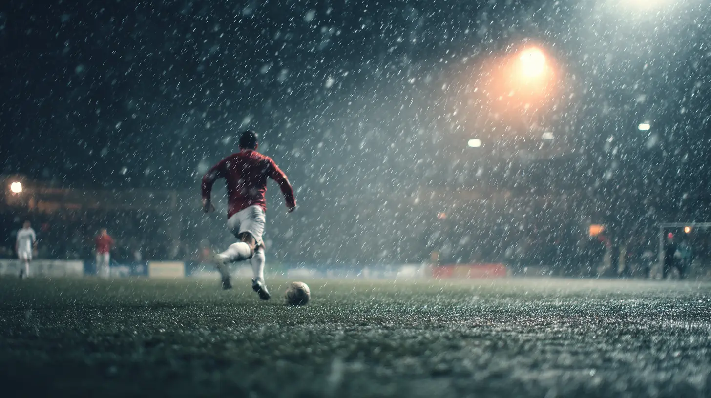 How Weather Impacts Football Matches and Player Performance