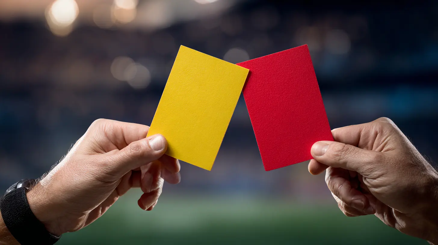 How Yellow and Red Cards Are Changing by 2026